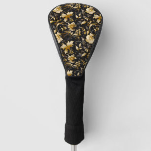 A Wedding Floral Series Design 4 Golf Head Cover