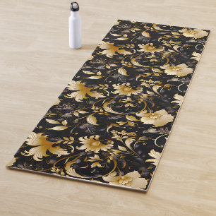 A Wedding Floral Series Design 4 Yoga Mat