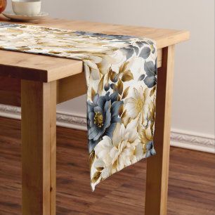 A Wedding Floral Series Design 5 Long Table Runner