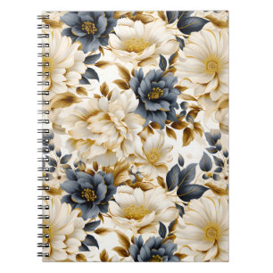 A Wedding Floral Series Design 5 Notebook