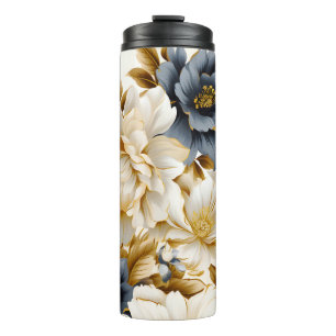 A Wedding Floral Series Design 5 Thermal Tumbler