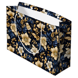A Wedding Floral Series Design 6 Large Gift Bag