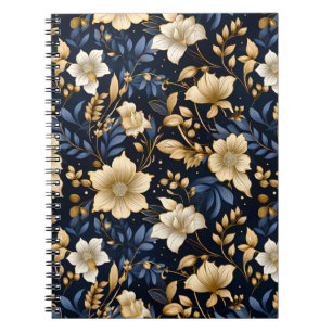 A Wedding Floral Series Design 6 Notebook