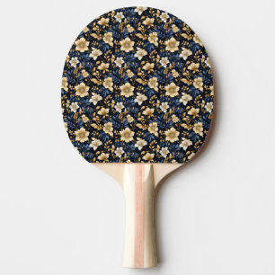 A Wedding Floral Series Design 6 Ping Pong Paddle