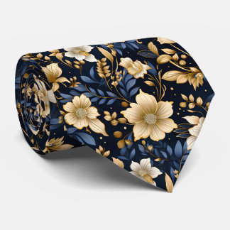 A Wedding Floral Series Design 6 Tie