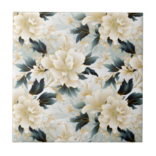 A Wedding Floral Series Design 7 Tile