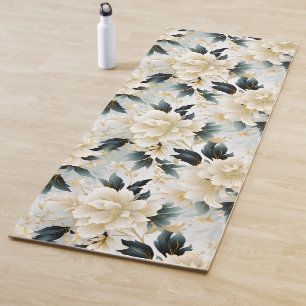 A Wedding Floral Series Design 7 Yoga Mat
