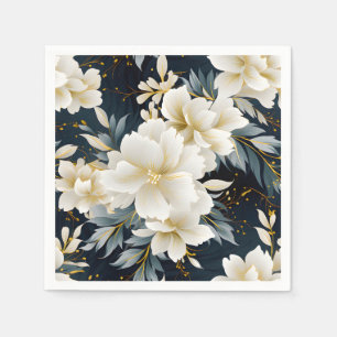 A Wedding Floral Series Design 8 Napkin