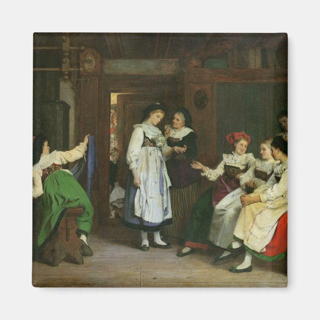 A Wedding in Lower Alsace Magnet (Front)