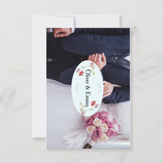 A Wedding Shower Invitation (Front)