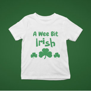 A Wee Bit Irish Baby T-Shirt