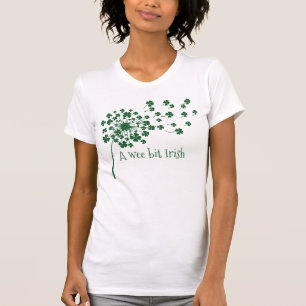 A Wee Bit Irish - Dandelion Clover  T-Shirt