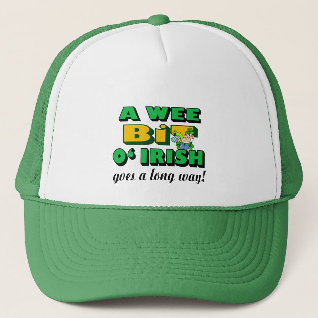 A Wee Bit Irish Hat (Front)