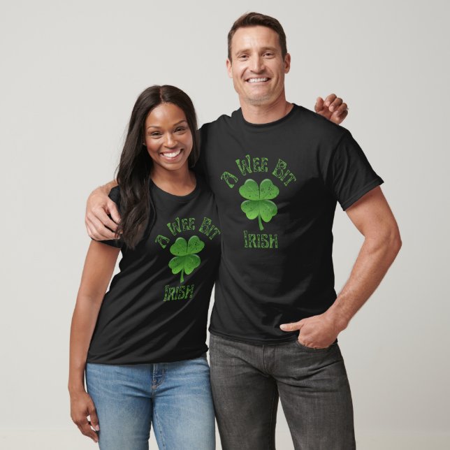 A Wee Bit Irish T-Shirt (Unisex)