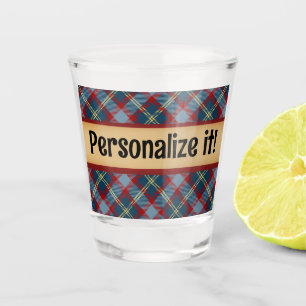 A Wee Dram of Scotch  Shot Glass