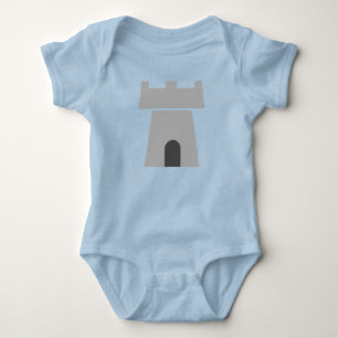 A Wee One's Fantasy Tower Baby Bodysuit