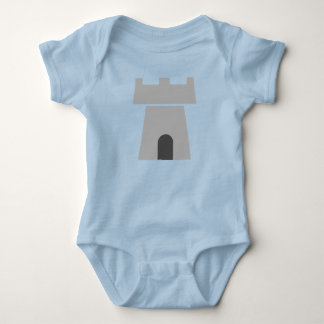 A Wee One's Fantasy Tower Baby Bodysuit