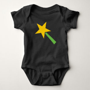 A Wee One's Fantasy Wand Baby Bodysuit
