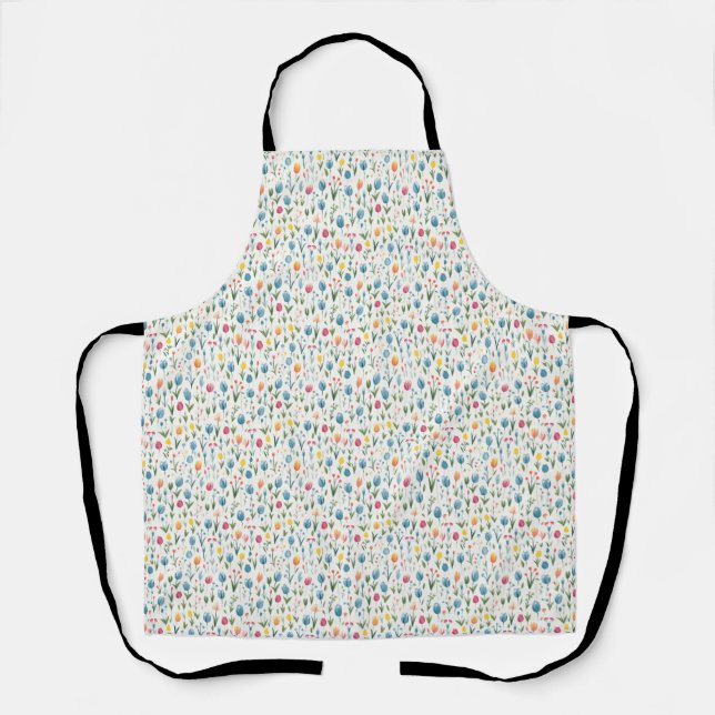 A Weed Is But An Unloved Flower Apron (Front)