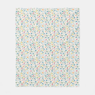 A Weed Is But An Unloved Flower Fleece Blanket