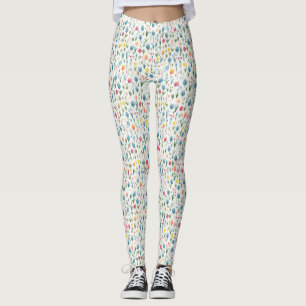 A Weed Is But An Unloved Flower Leggings