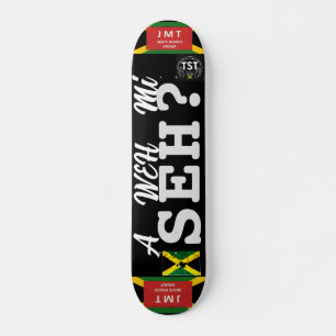 A WEH MI SEH?   JMT 7 3/4" Skateboard Deck