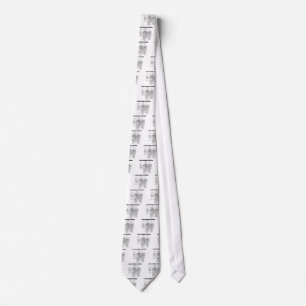 A Well-Defined Shoulder (Anatomical Humour) Tie