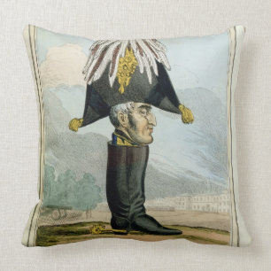 A Wellington Boot - or the Head of the Armye, Cushion