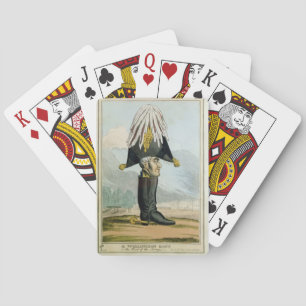 A Wellington Boot - or the Head of the Armye, Playing Cards