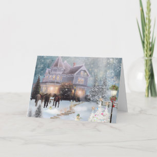 A Western Christmas Holiday Card