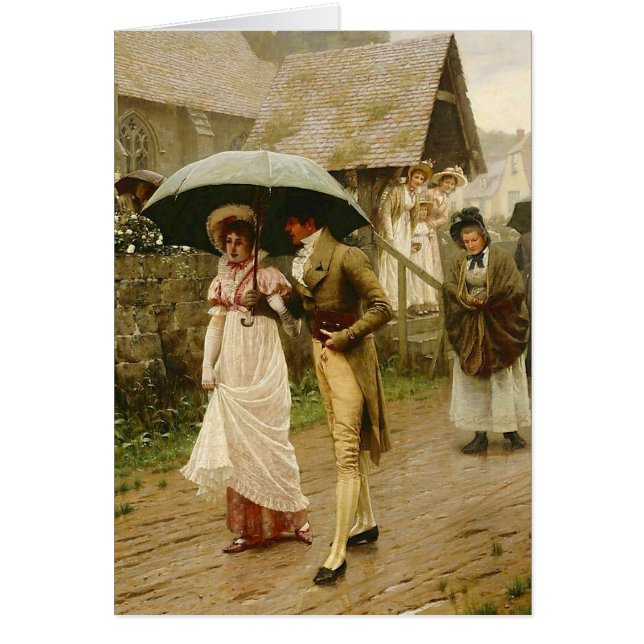 A Wet Sunday Morning (Front)