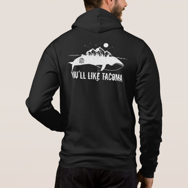 A Whale of a Tale Hoodie (Back)