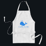 A whale of a tale! standard apron<br><div class="desc">Not even Shamu can come up with a better story... 

(Please note that items in different colours and/or styles may be priced differently.)</div>