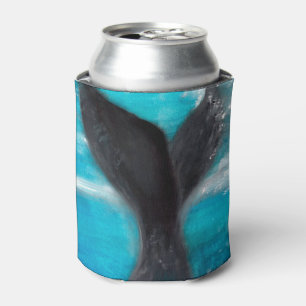A Whale's Tail Can Cooler