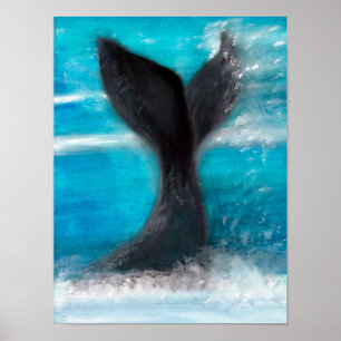 A Whale's Tail Poster