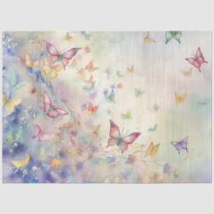 A Whimsical Butterfly Series Design 11 Tissue Paper