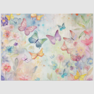A Whimsical Butterfly Series Design 5 Tissue Paper
