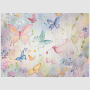 A Whimsical Butterfly Series Design 8 Tissue Paper