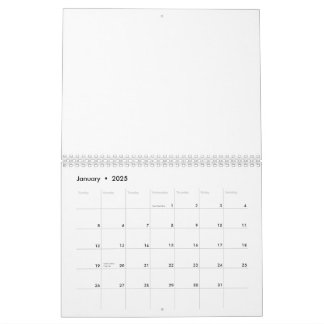 A Whimsical Cartoon Cat with Bright Green Eyes Pee Calendar