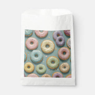 A Whimsical Pastel Donut Dream Favour Bags