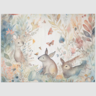 A Whimsical Woodland Series Design 1 Tissue Paper