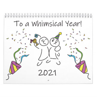 A Whimsical Year Calendar