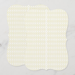 a white and gold geometric pattern
