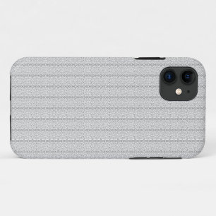 a white and grey wallpaper with a pattern on it Case-Mate iPhone case