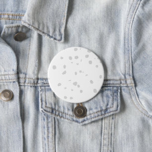 a white background with a lot of small dots 7.5 cm round badge