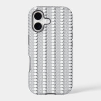 a white background with a pattern of circles
