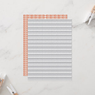  a white background with a pattern of circles invitation