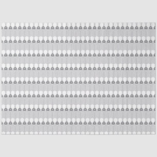  a white background with a pattern of circles tissue paper