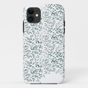 a white background with lots of drops of water Case-Mate iPhone case