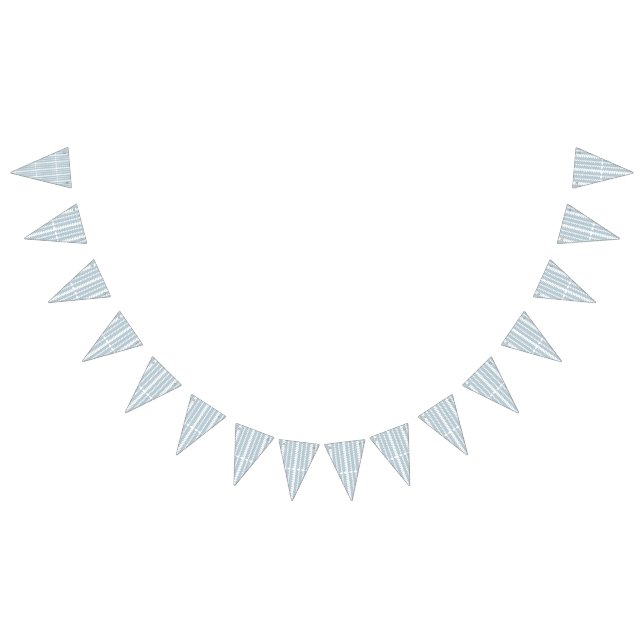 A white background with no other visible elements  bunting  (All)